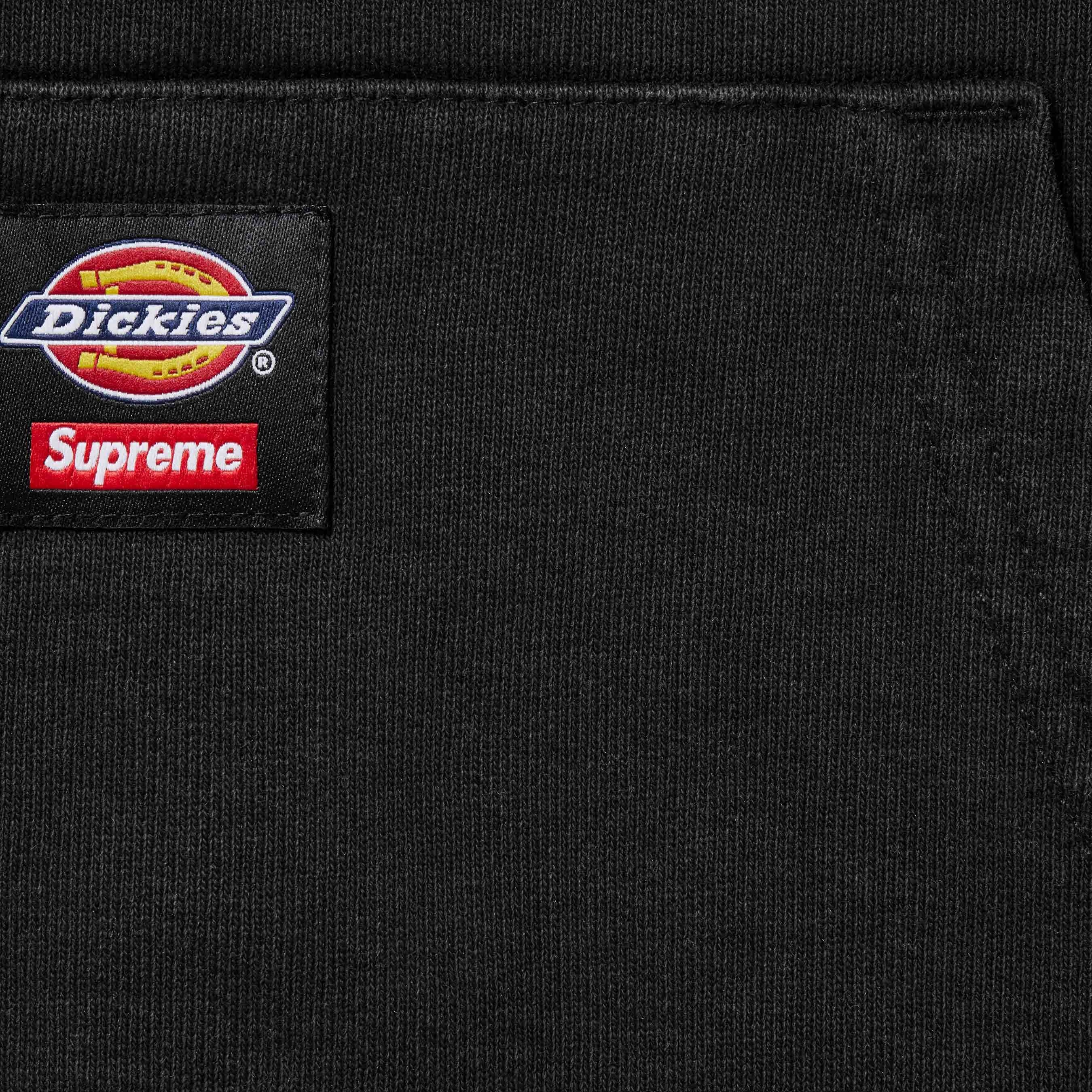 Supreme®/Dickies® Quilted Lined Zip Up Hooded Sweatshirt view 11